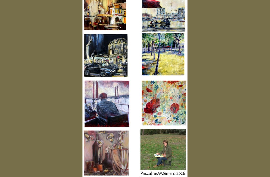 Exposition | Pascaline SIMARD - Peinture