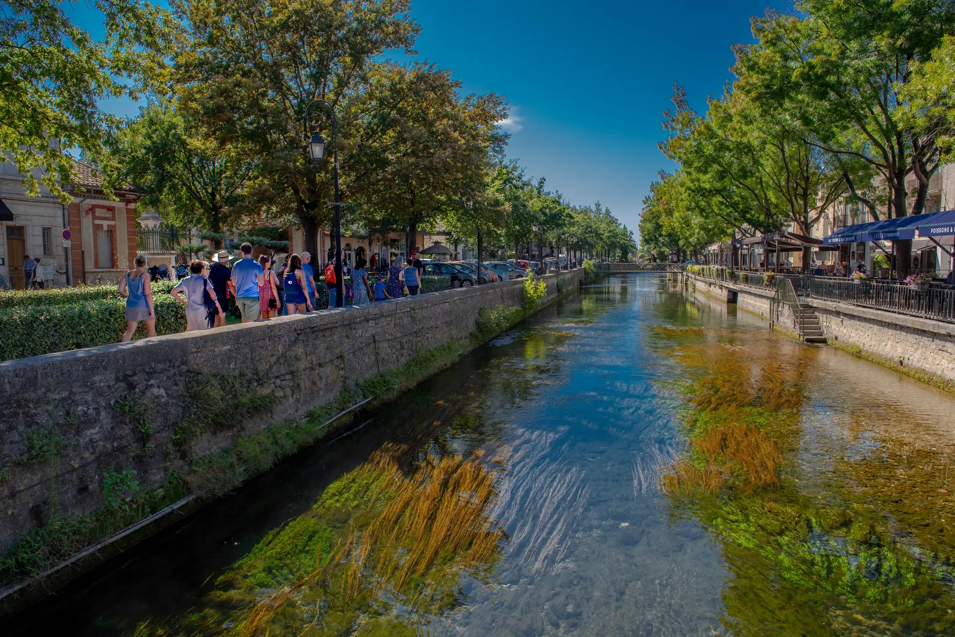 Visite découverte de L'Isle-sur-la-Sorgue