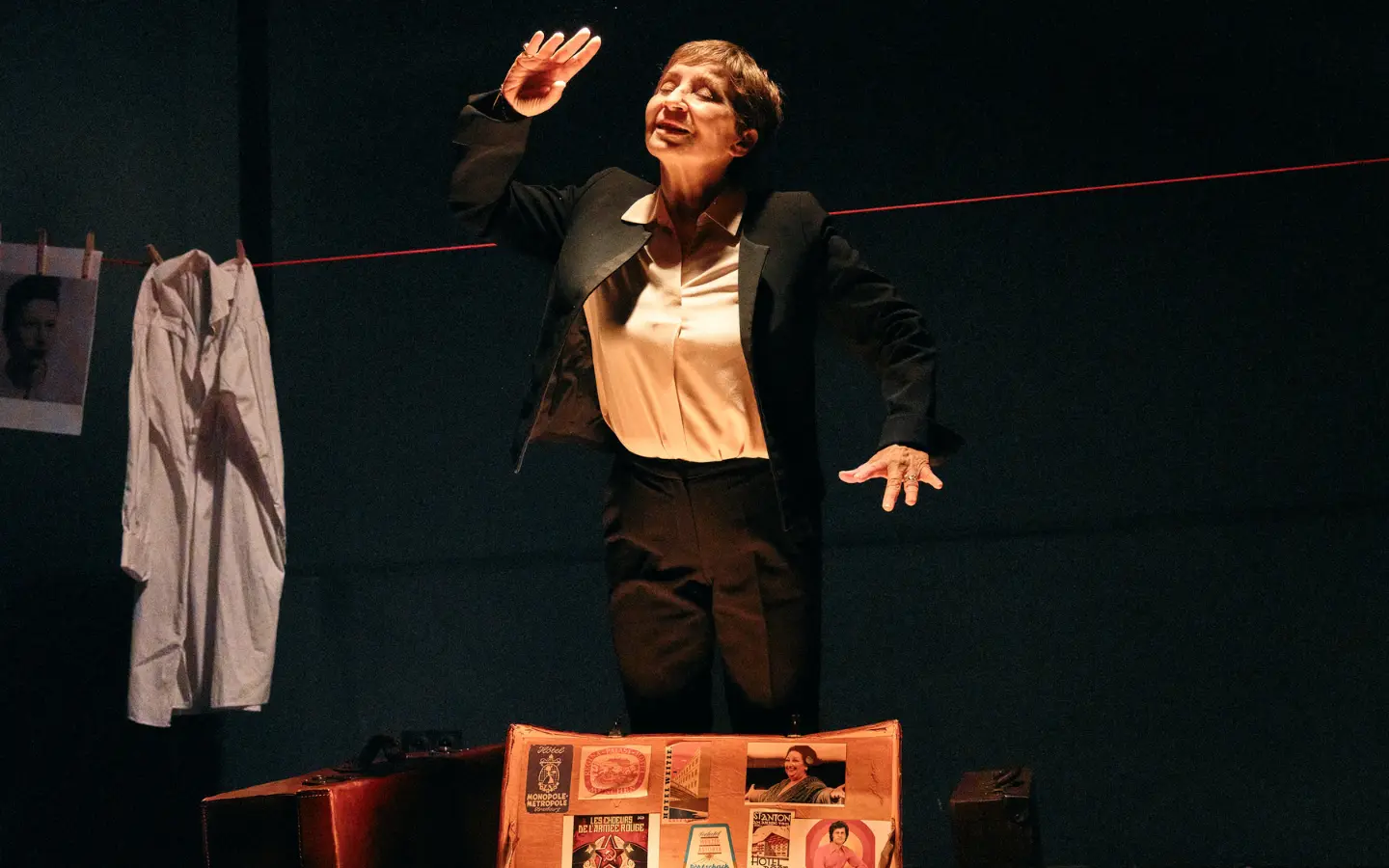 Touchée par les fées - Festival Trajectoires