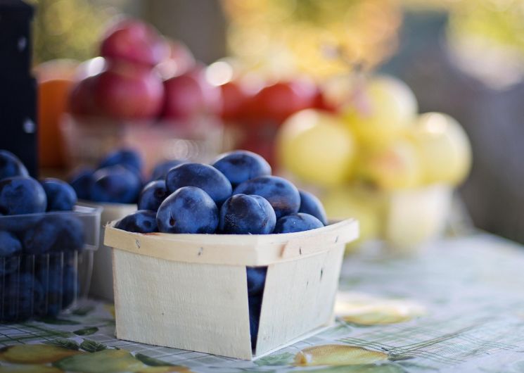 Marché de producteurs de nuit organisé par l’association lou mountéliot
