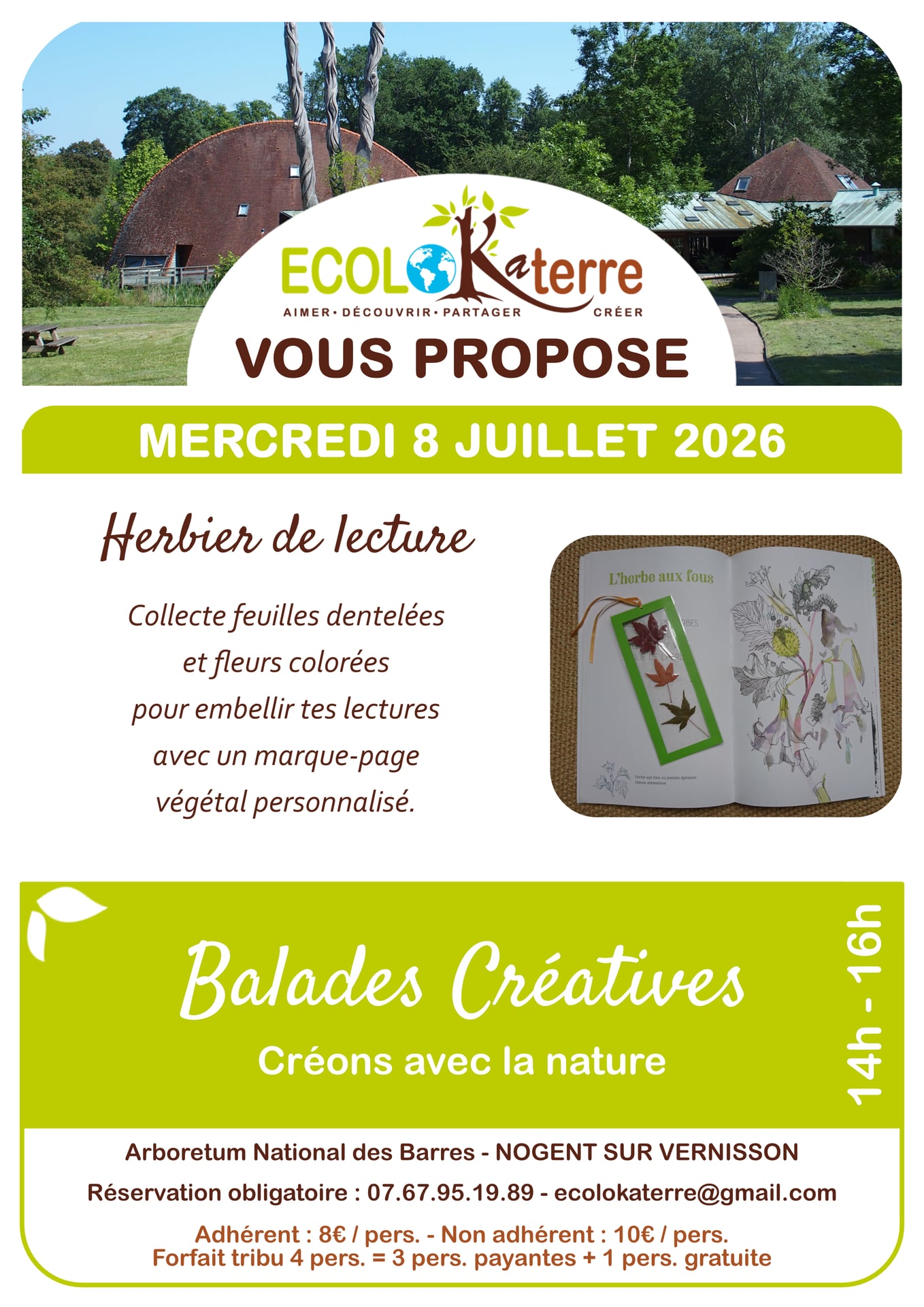 Herbier de lecture