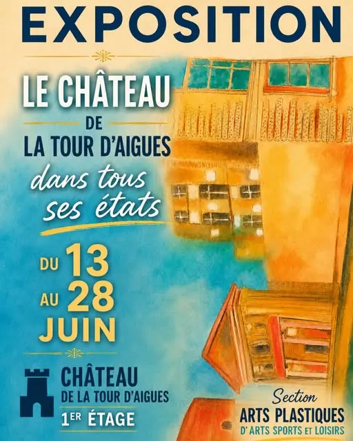 Le château de la Tour d'Aigues dans tous ses états à La Tour d'Aigues
