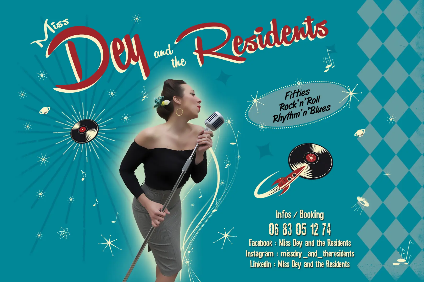 Concert Miss Dey and The Residents