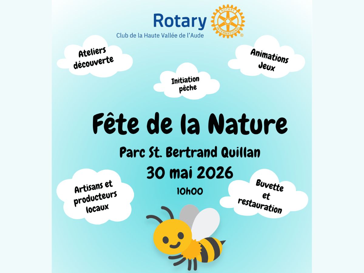 FÊTE DE LA NATURE