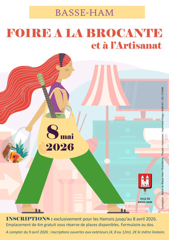 Foire à la brocante et à l'artisanat