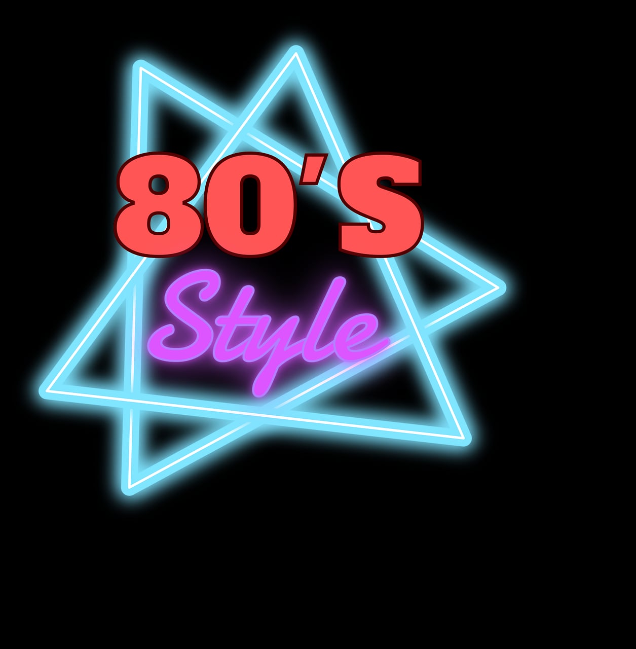 Soirée Années 80's à la patinoire