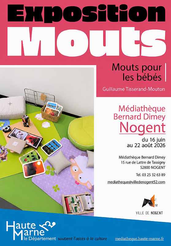 Exposition mouts pour les bébés