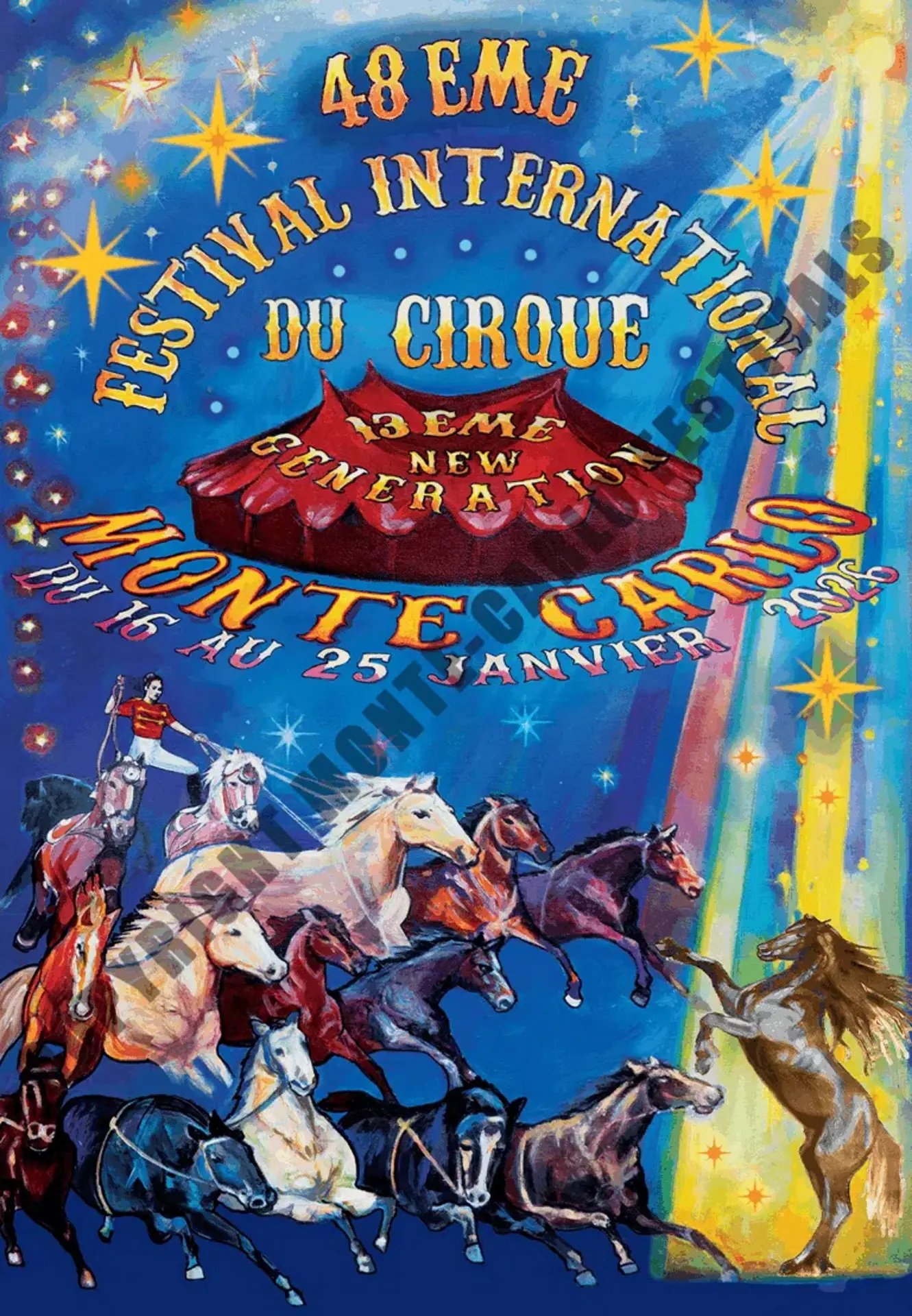 49e Festival International du Cirque de Monte-Carlo