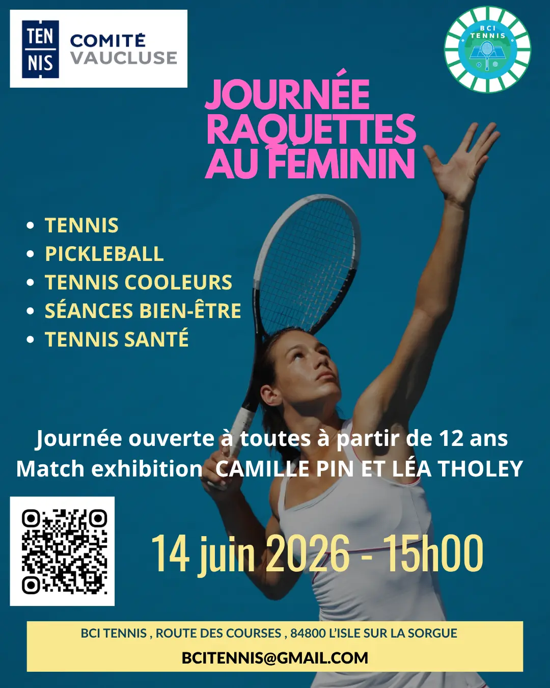 Journée raquettes au féminin