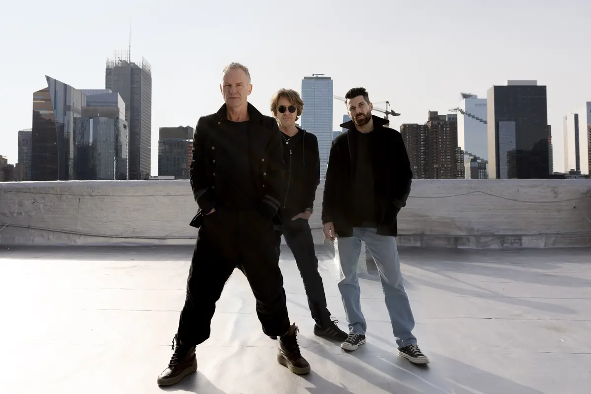 STING - Nice Jazz Fest