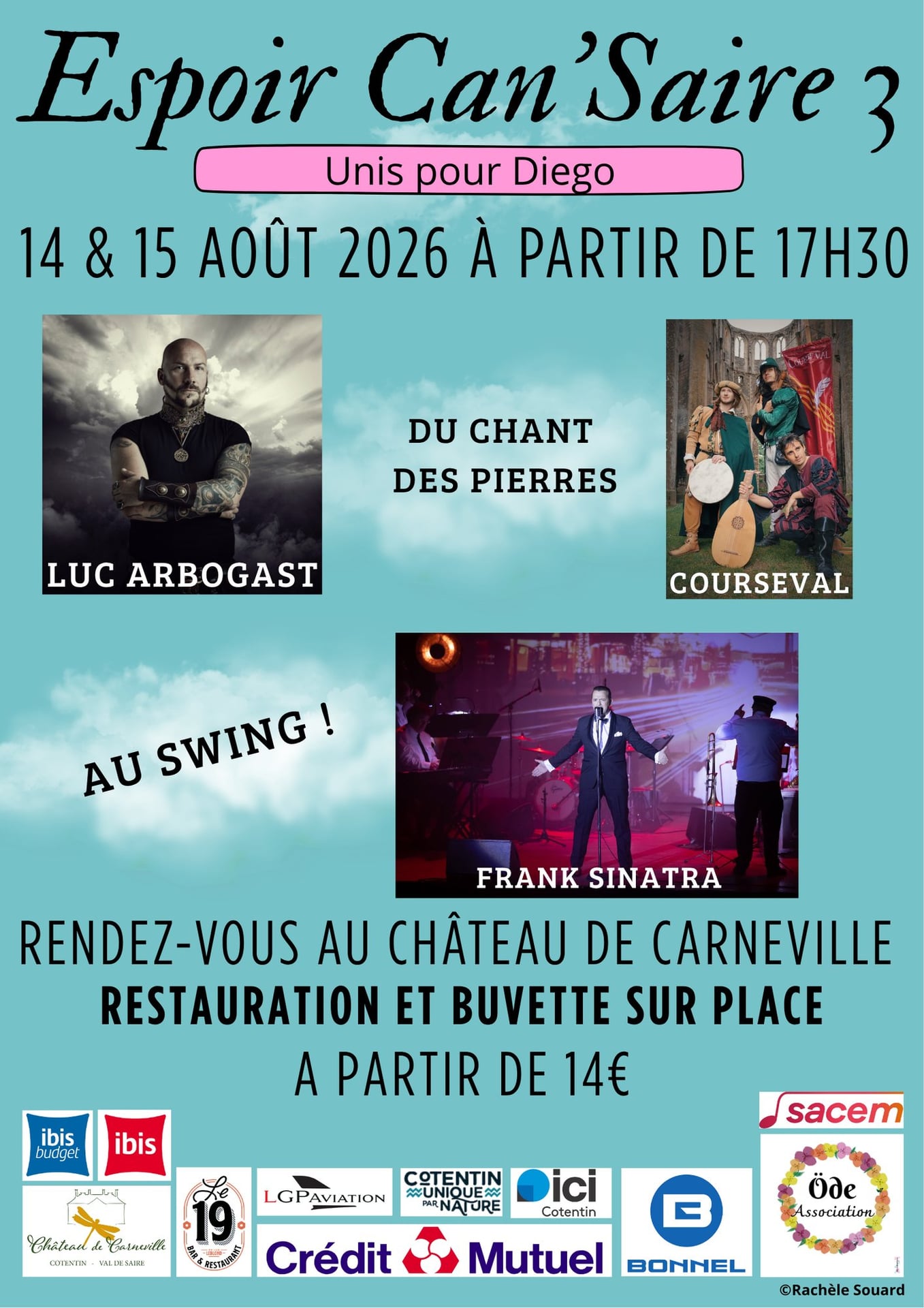Espoir Can'Saire : Luc Arbogast et Courseval