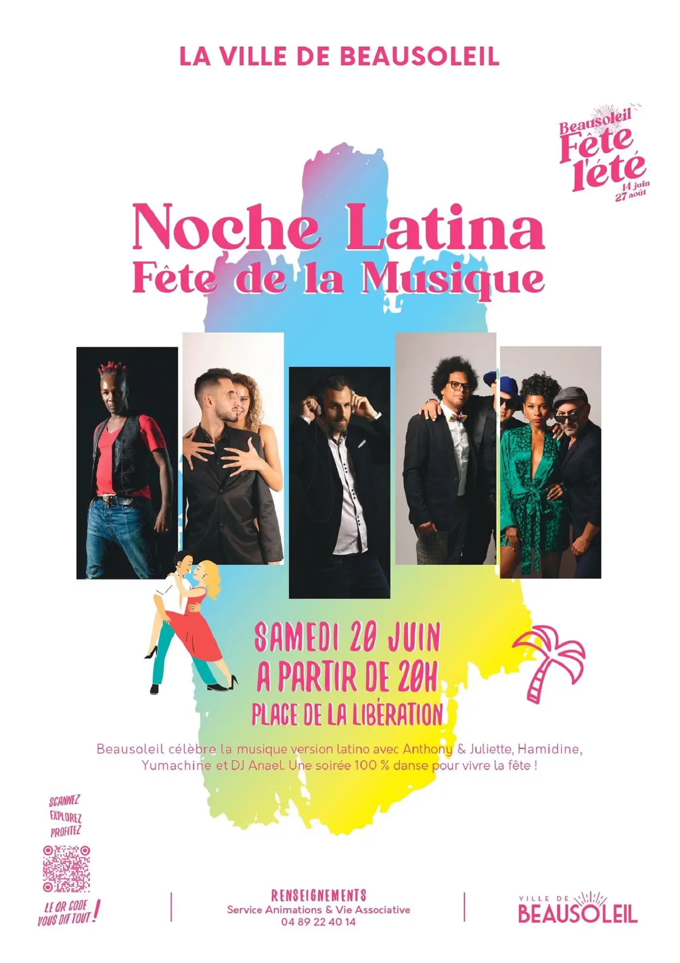 Noche latina - Fête de la Musique