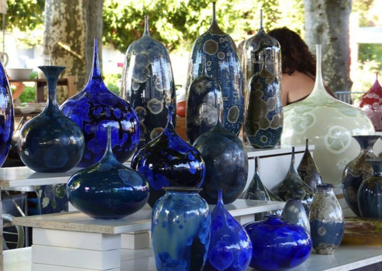 Marché des potiers de Saint-Céré