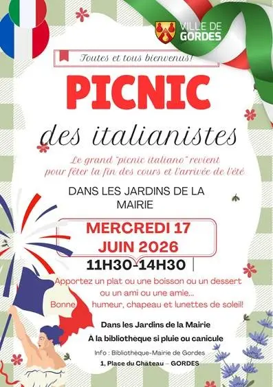 Picnic des italianistes