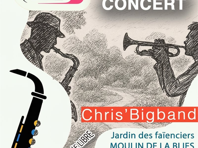 Concert Jazz avec le Chris'Bigband