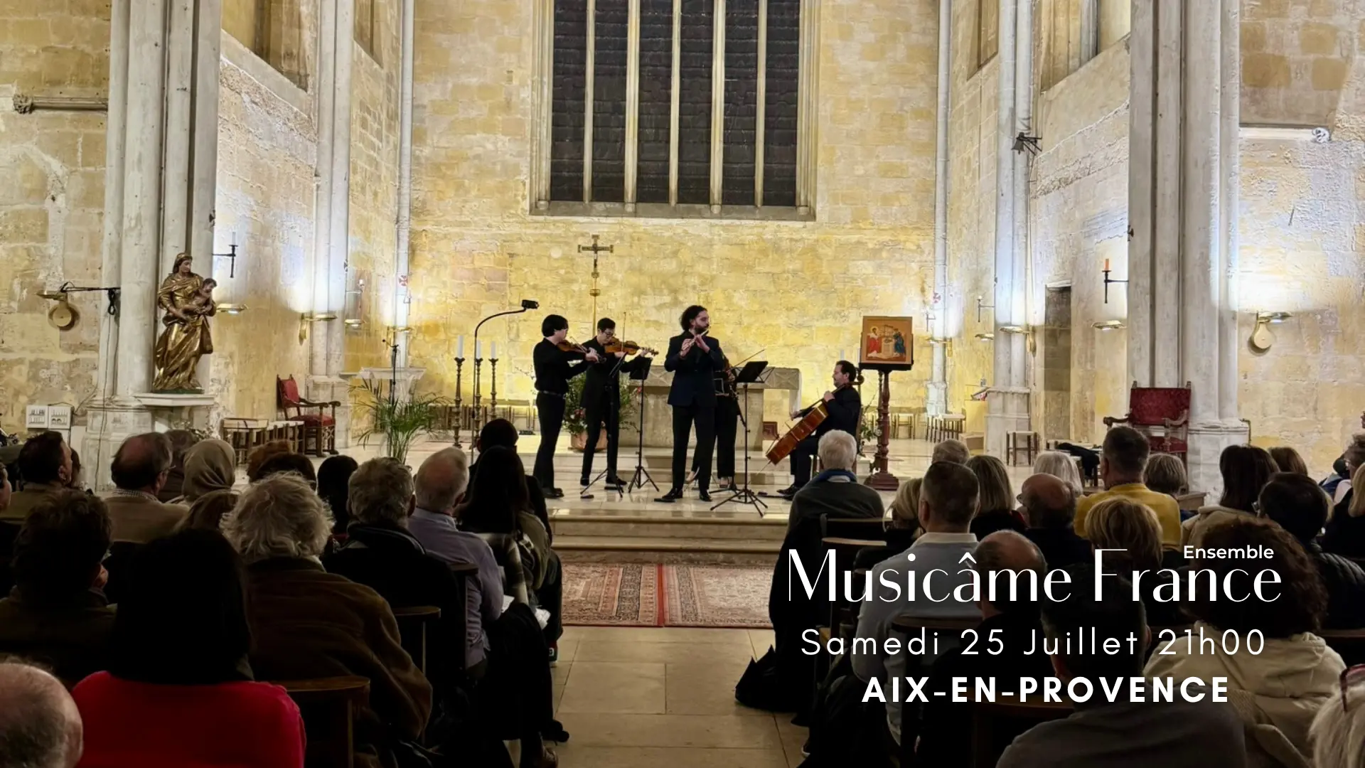 Concert - Ravel, Debussy, Cantemir, Mozart, Bach, Puccini, Piazzolla, Vivaldi