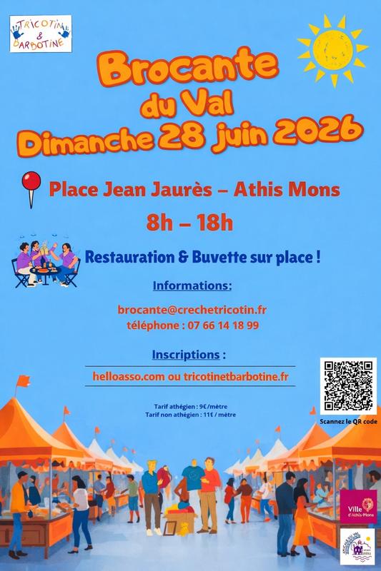 Brocante du val 2026