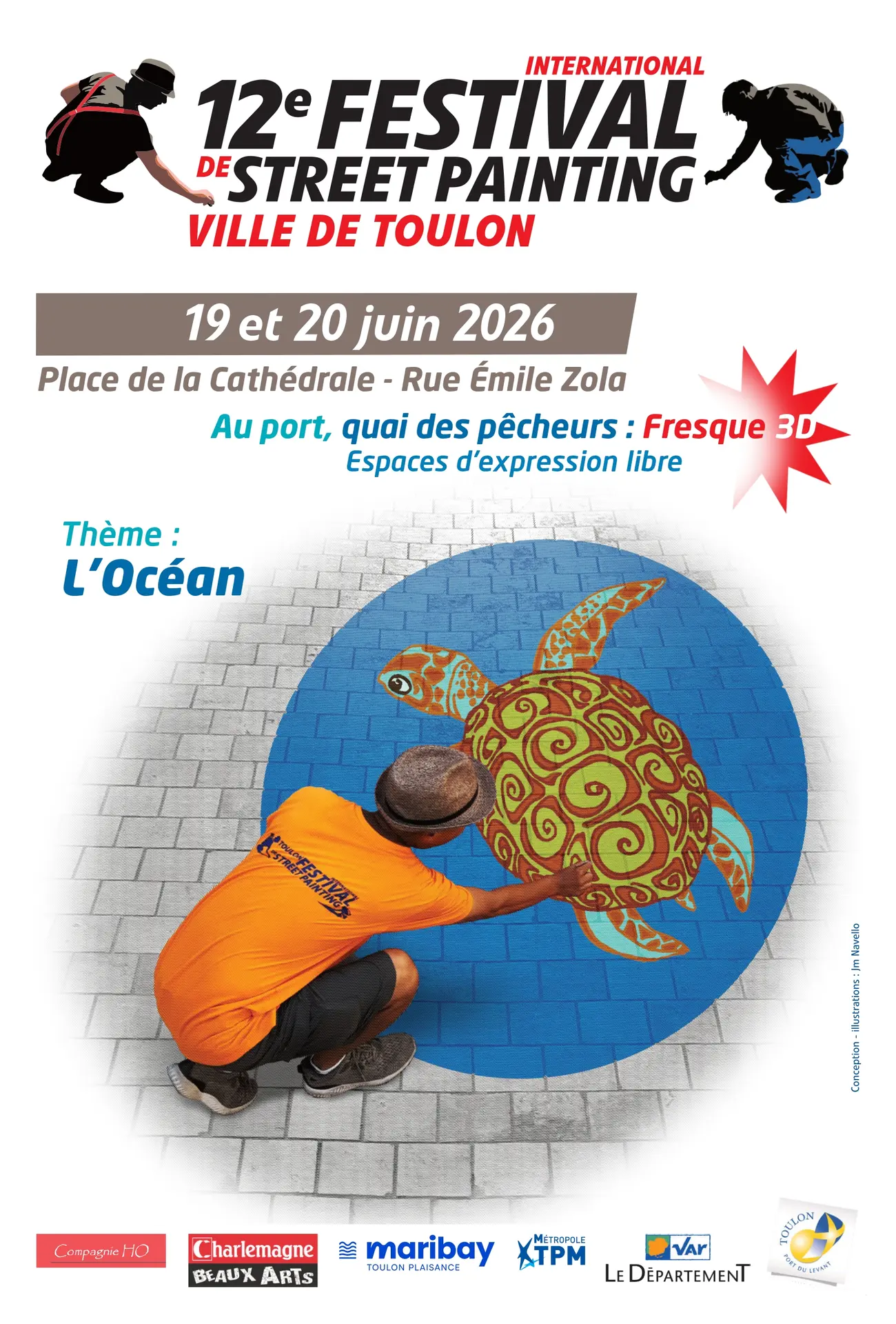 12e Festival International de Street Painting