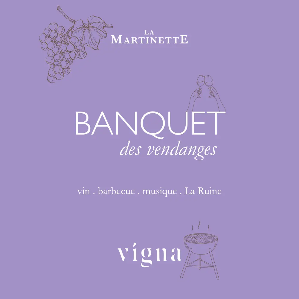 Banquet des Vendanges- Château de la Martinette