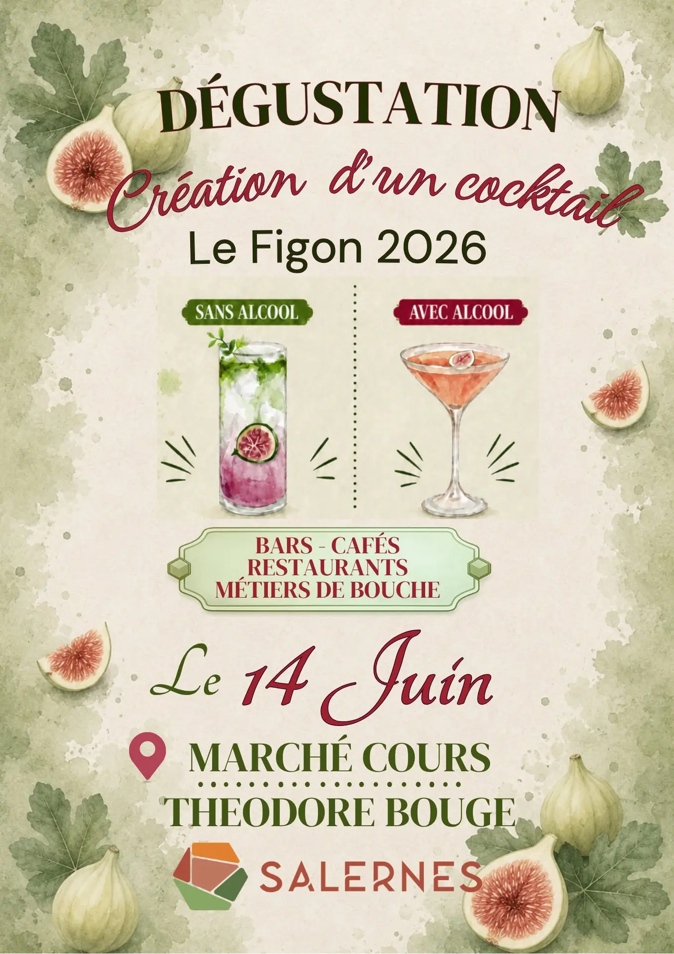 Création d'un cocktail Figon