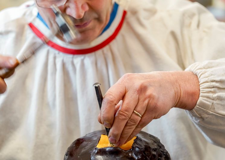 Journées européennes du patrimoine – Initiation à la ciselure avec un maître orfèvre !