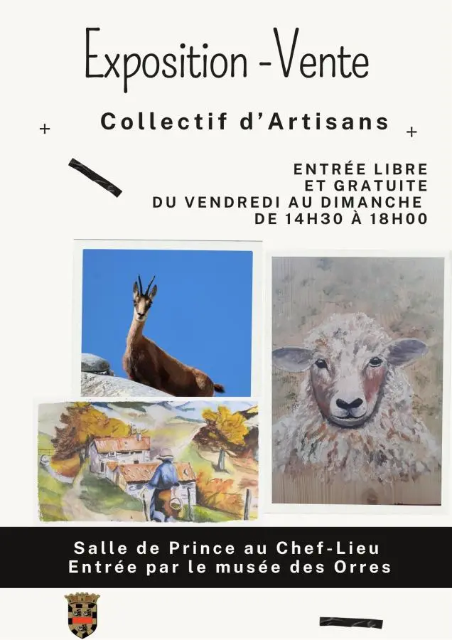 Exposition - vente : Collectif d'artisans