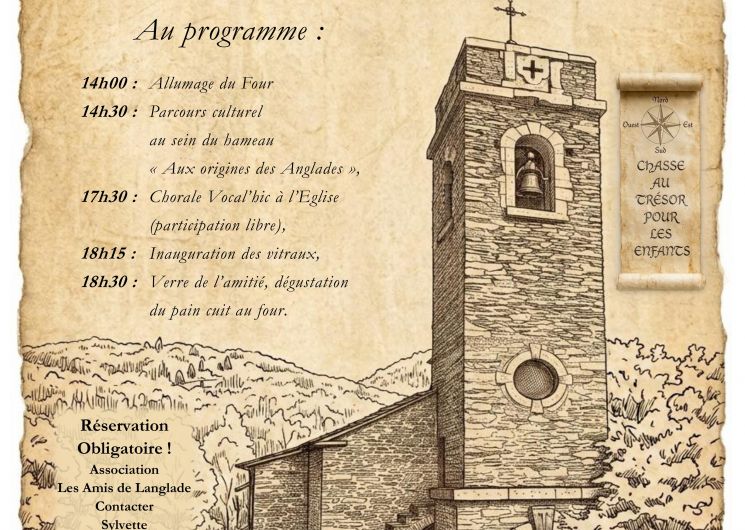 J.E.P 2026 – FLÂNERIES ET TRADITIONS AU HAMEAU DE LANGLADE