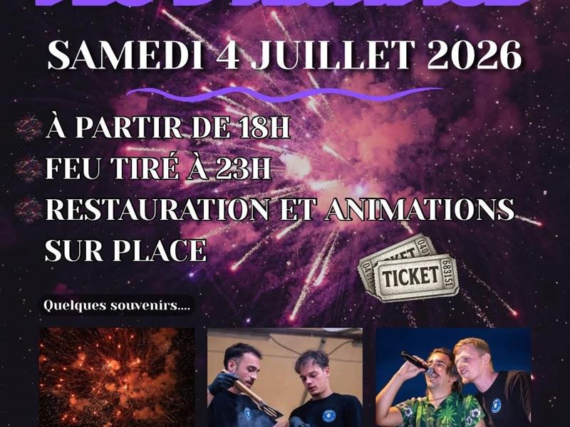 Feu d'artifice