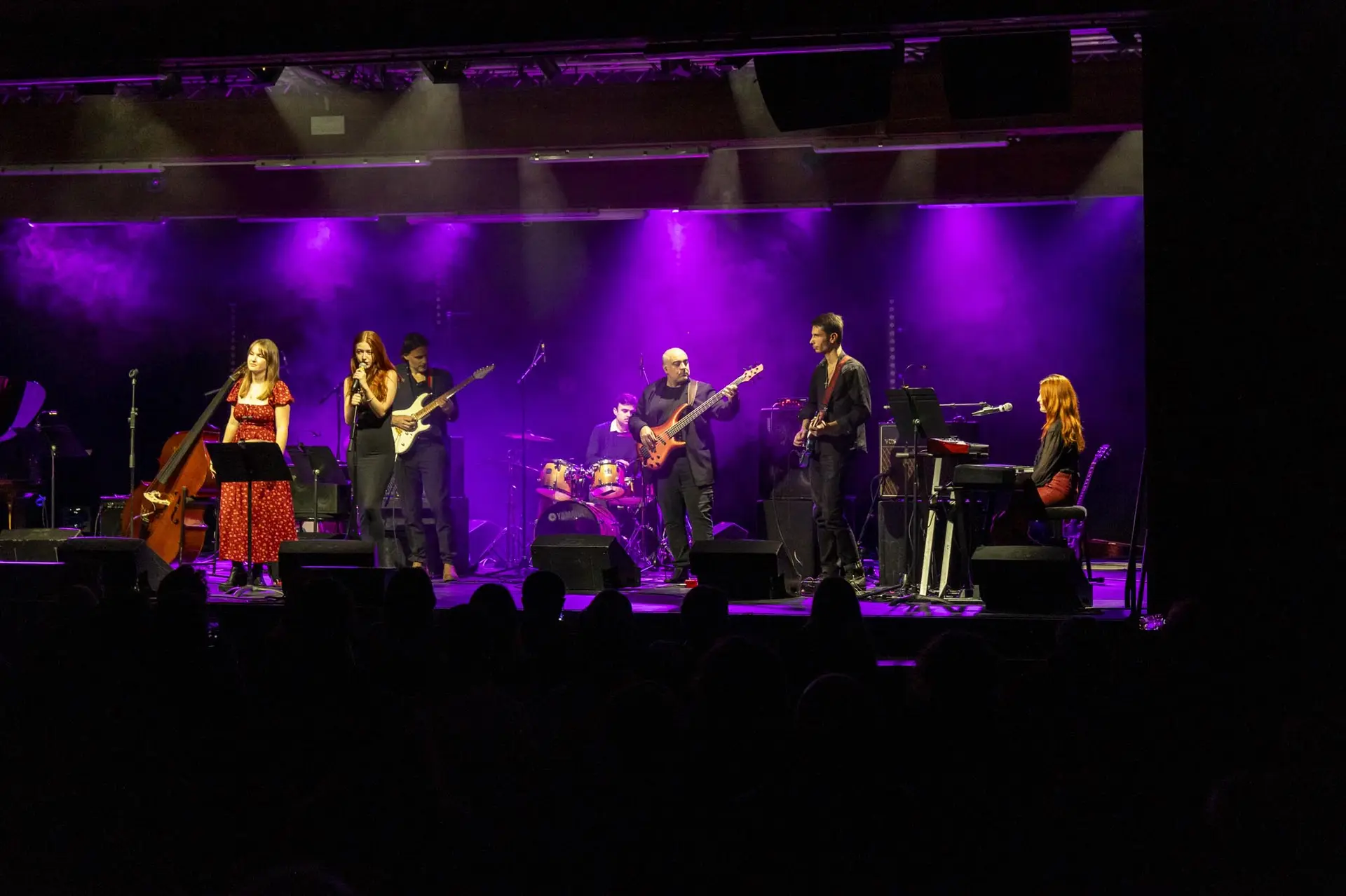 Concert-examen des élèves du Conservatoire TPM (Département Musiques Actuelles Amplifiées)