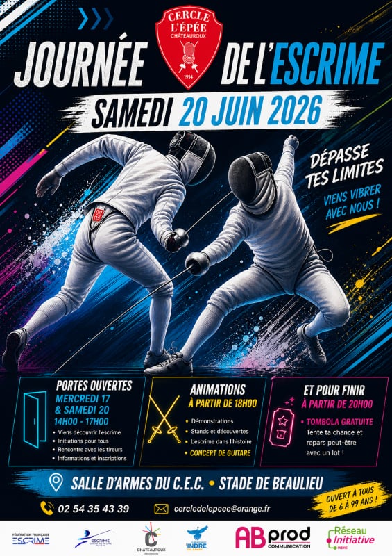 Journée de l'escrime