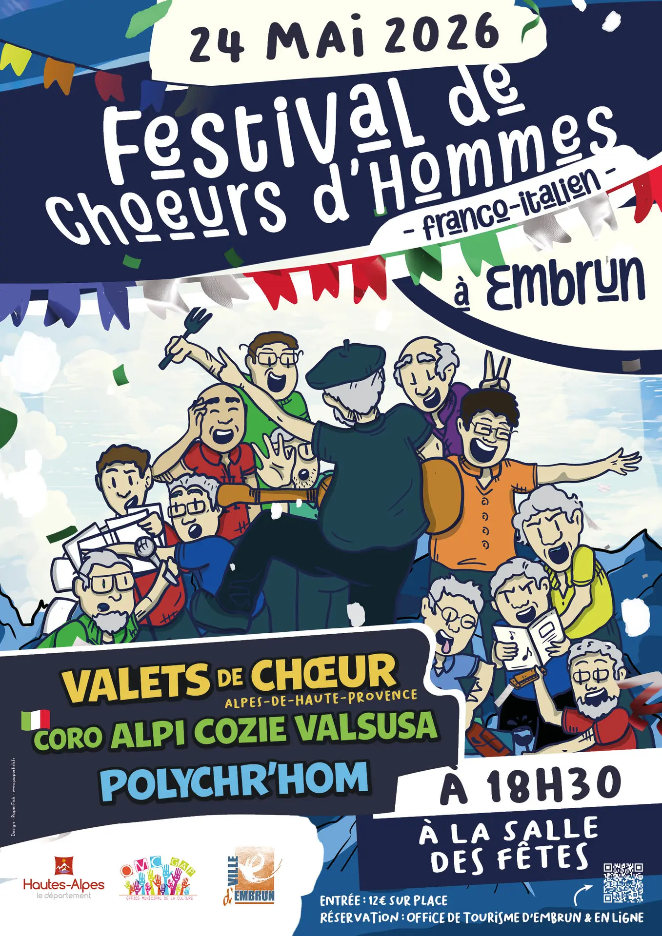 Festival de chœurs d’hommes