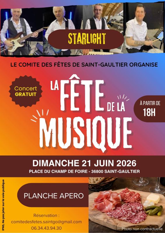 Fête de la Musique à Saint-Gaultier