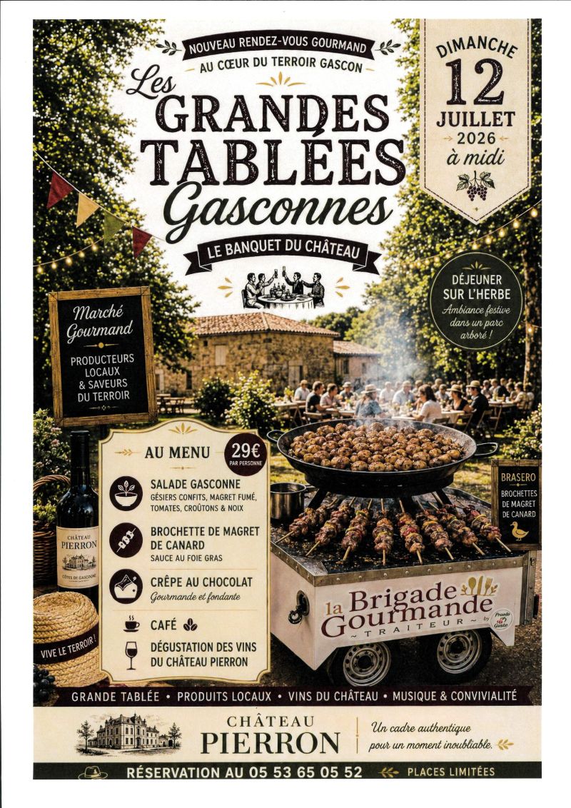 Les Grandes Tablées Gasconnes