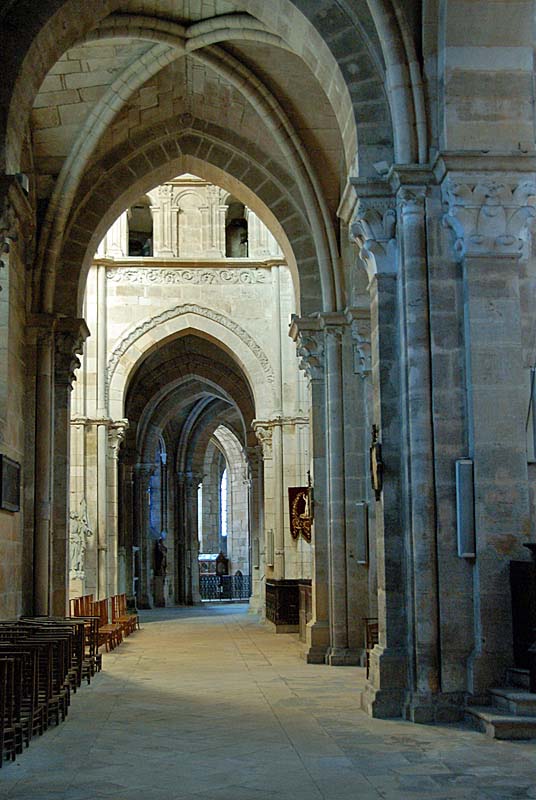 Visite Flash à Langres : La cathédrale Saint-Mammès