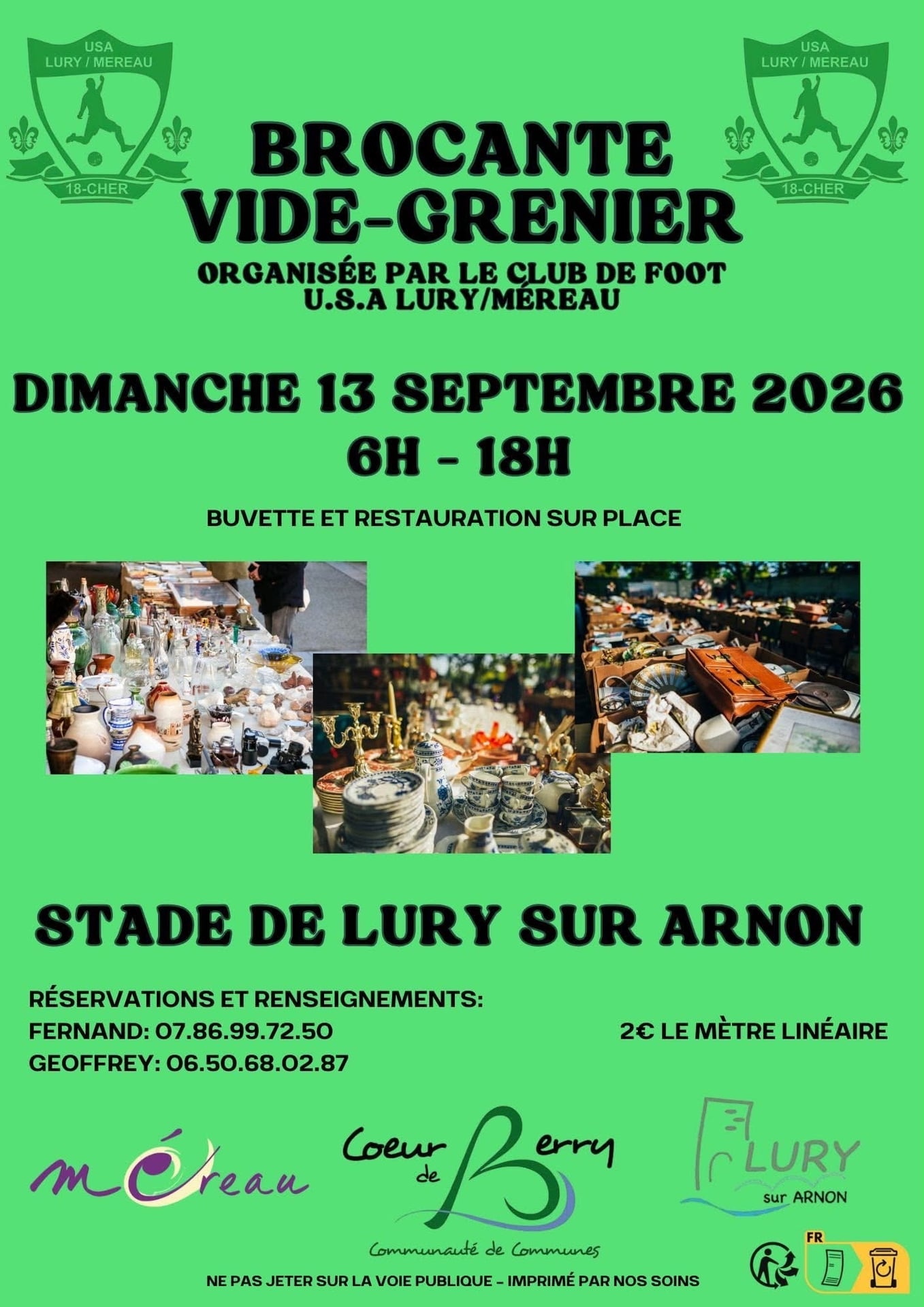 Brocante vide grenier
