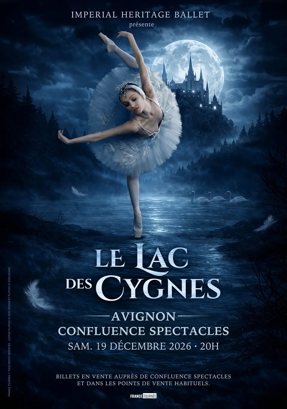 Le Lac des Cygnes