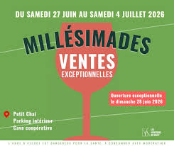 Millésimades 2026