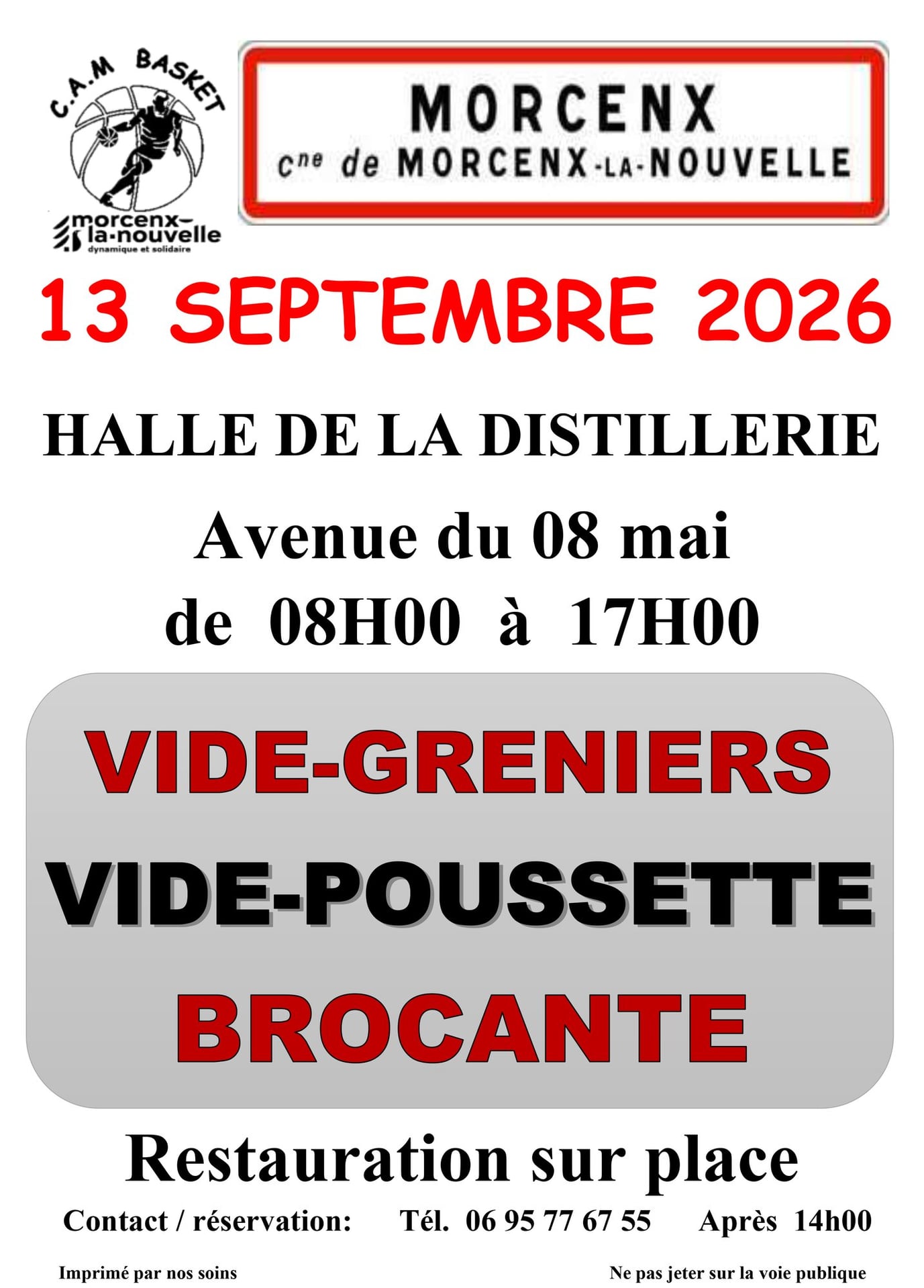 Vide-Grenier Vide-Poussette Brocante