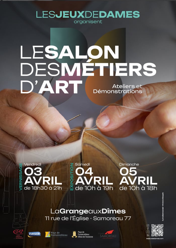 Le SALON DES MÉTIERS D'ART