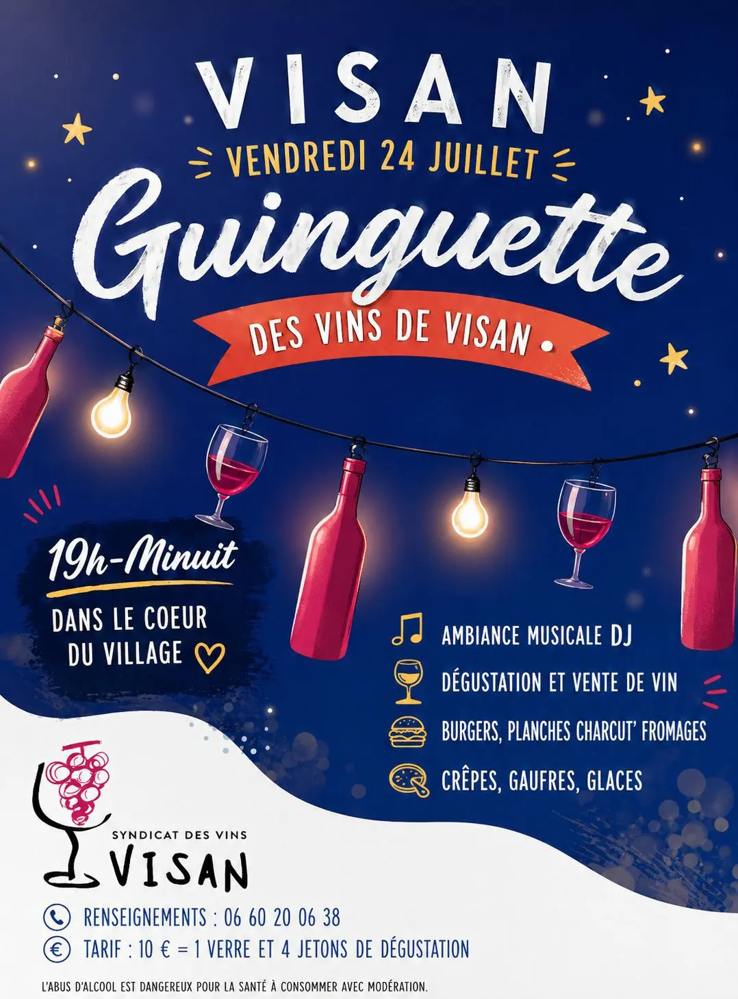 La guinguiette des Vins de visan
