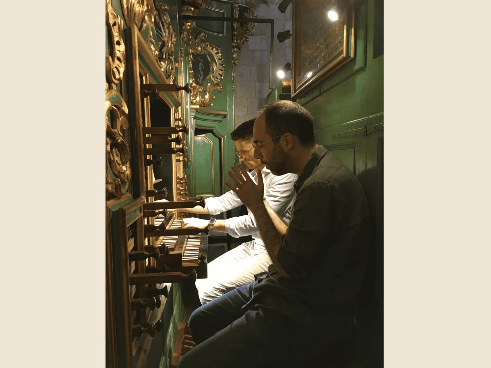ANNULATION - Concert des élèves d'orgue (académie d'été)