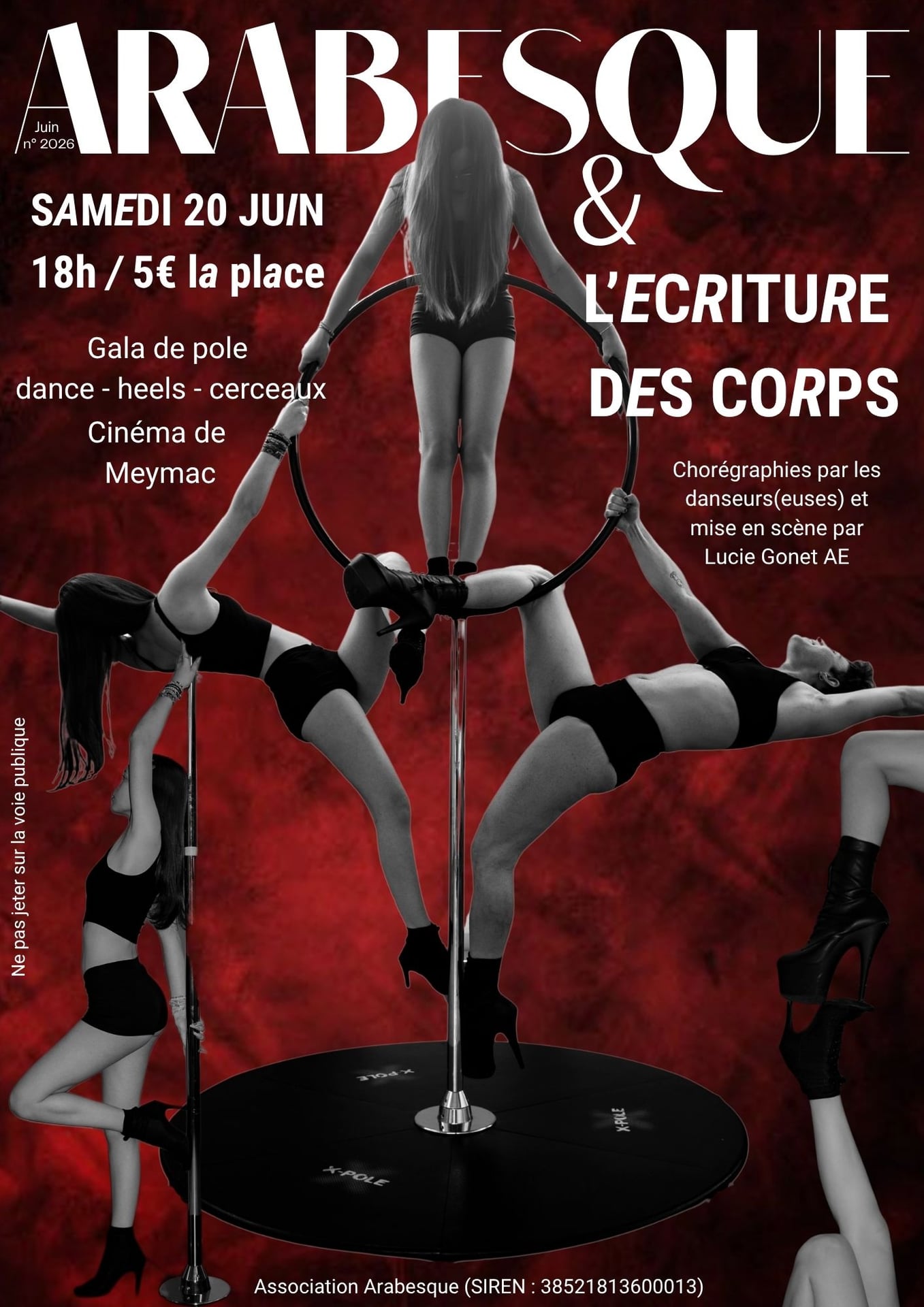 Arabesque et L'écriture des corps