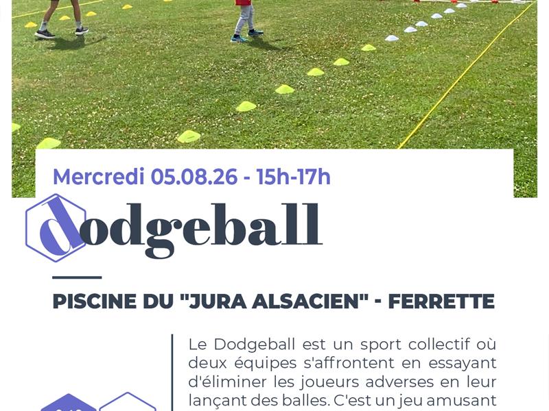 Dodgeball - 8-16 ans