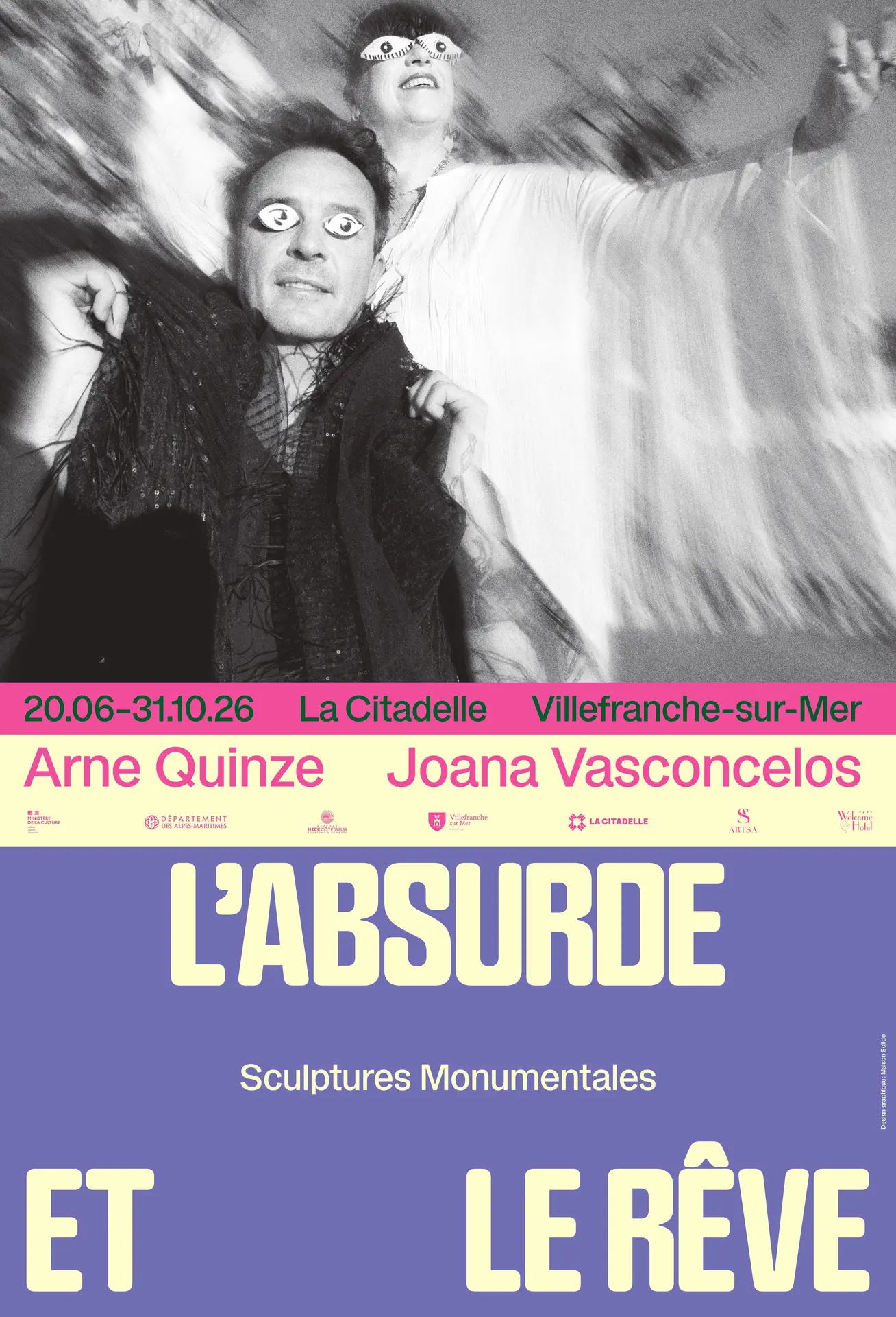 Exposition de l’été « L’Absurde et Le Rêve »