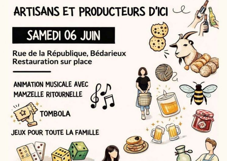 1ÈRE ÉDITION DU MARCHÉ B’HAUT CANTONS