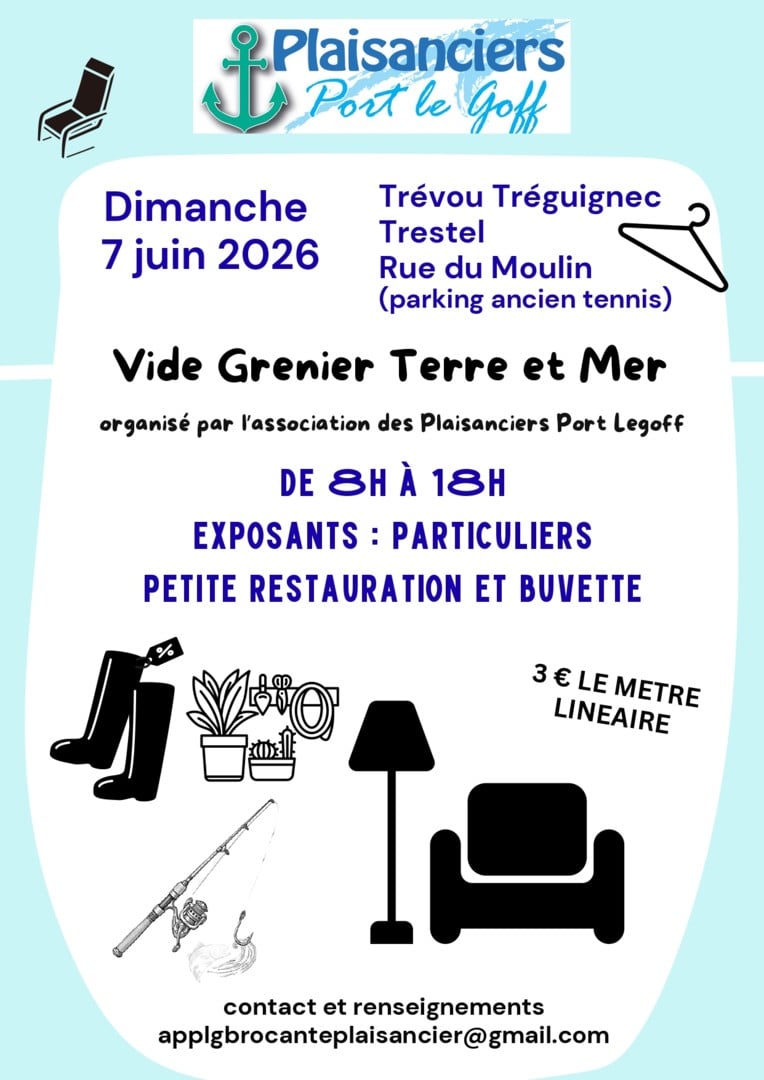 Vide-grenier terre et mer