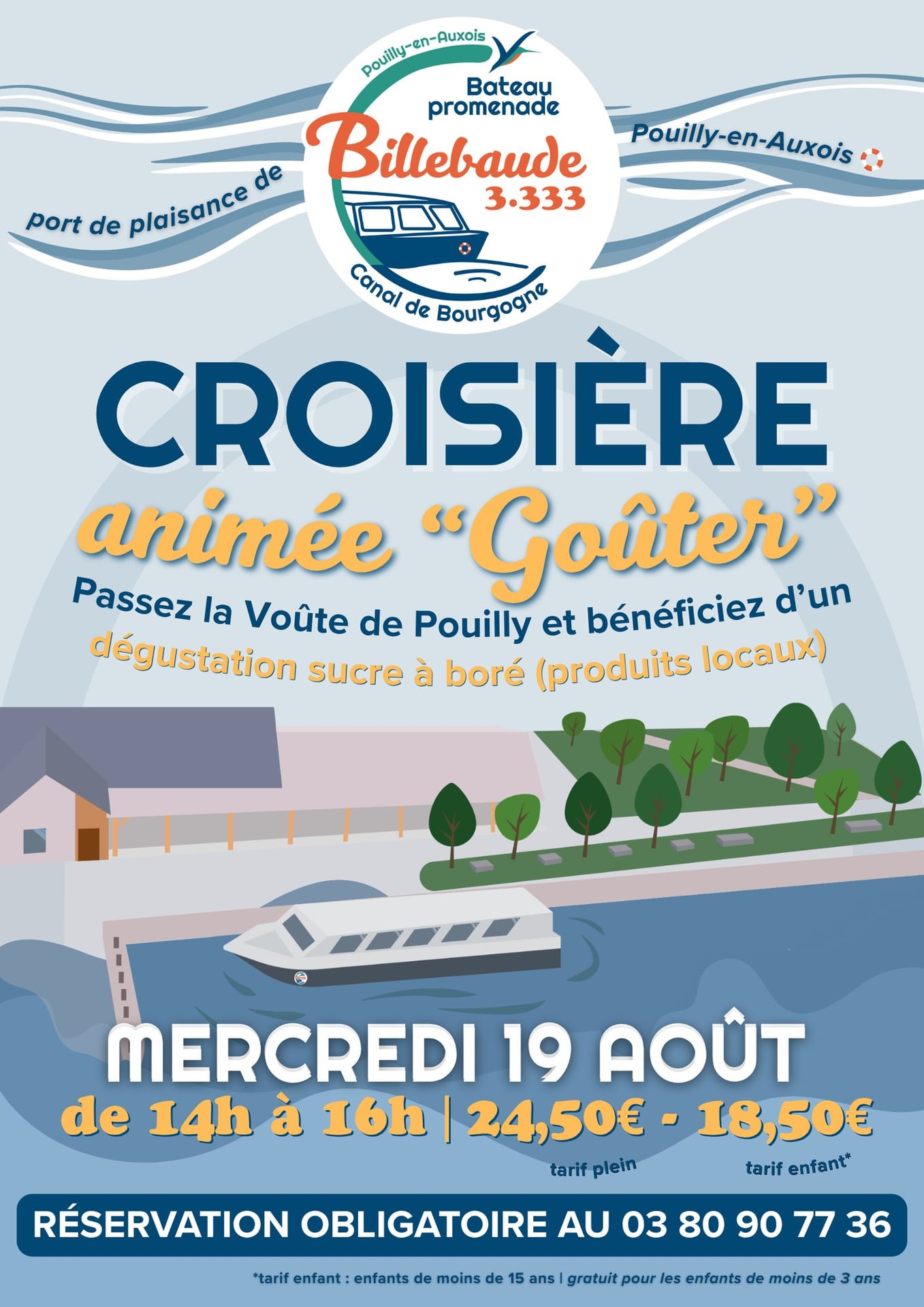 Croisière Goûter