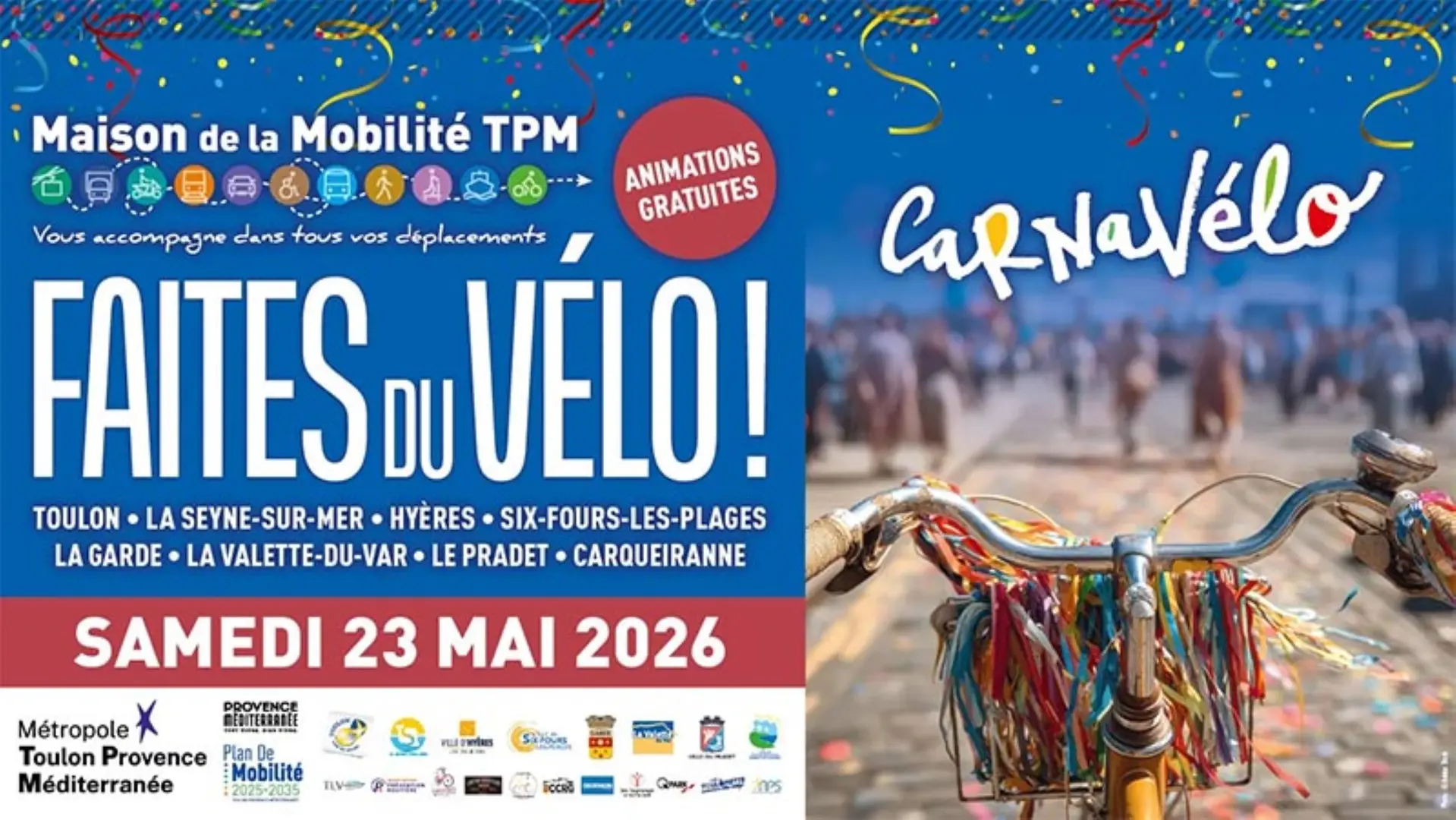 Grande parade Carnavélo