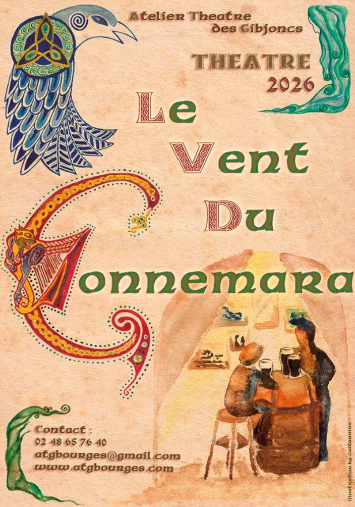 "Le Vent du Connemara" par l'Atelier Théâtre des Gibjoncs