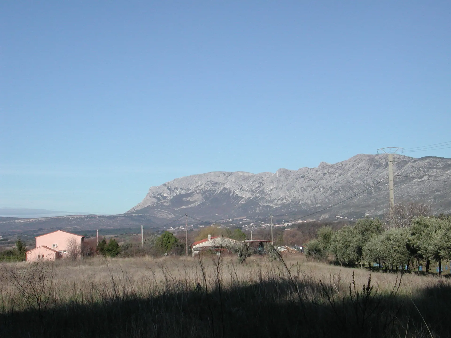 La Sainte-Victoire et sa géologie